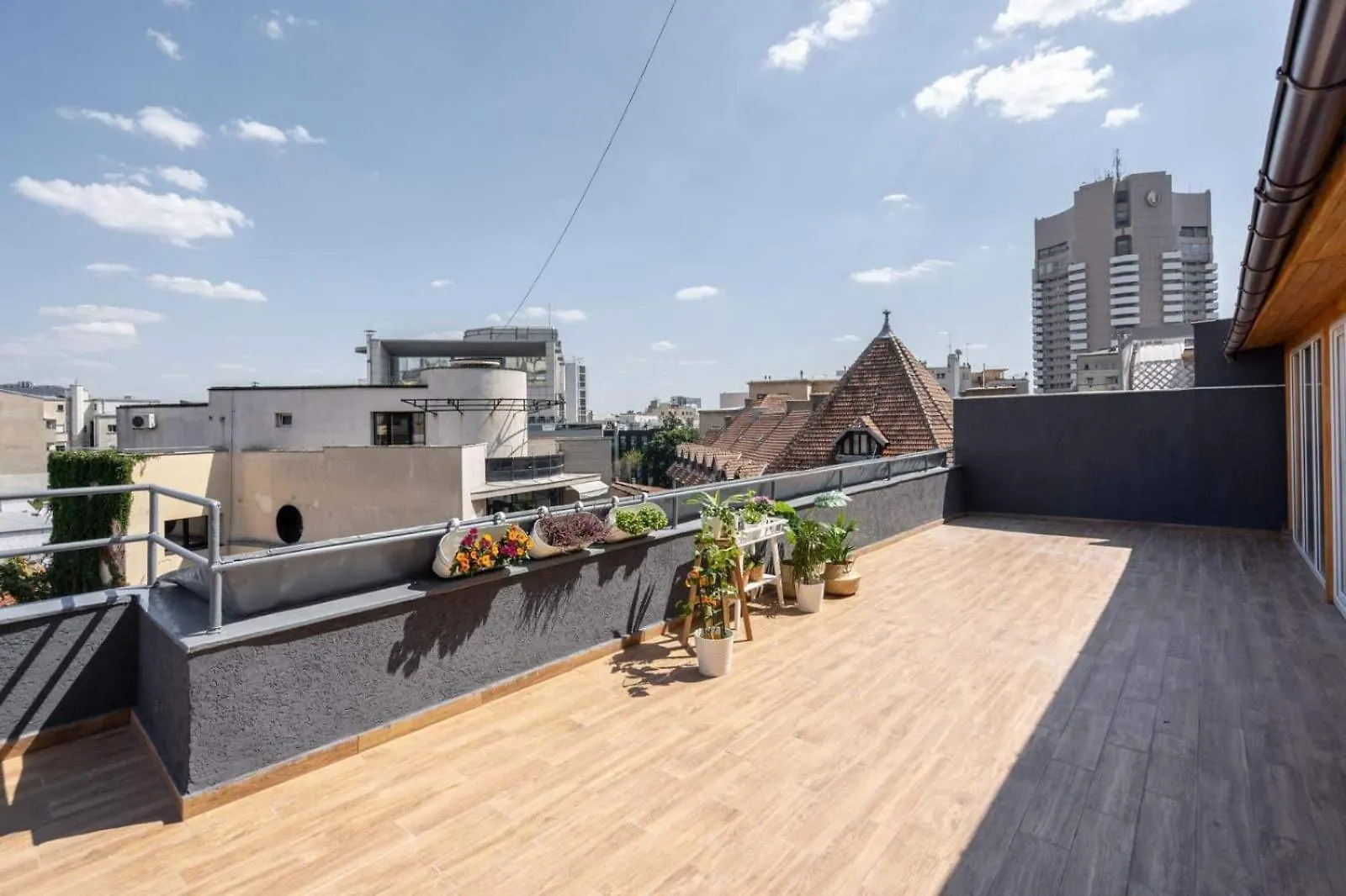 Vila Panaromic View Penthouse In The Heart Of Bukurešť 0*,  Rumunsko