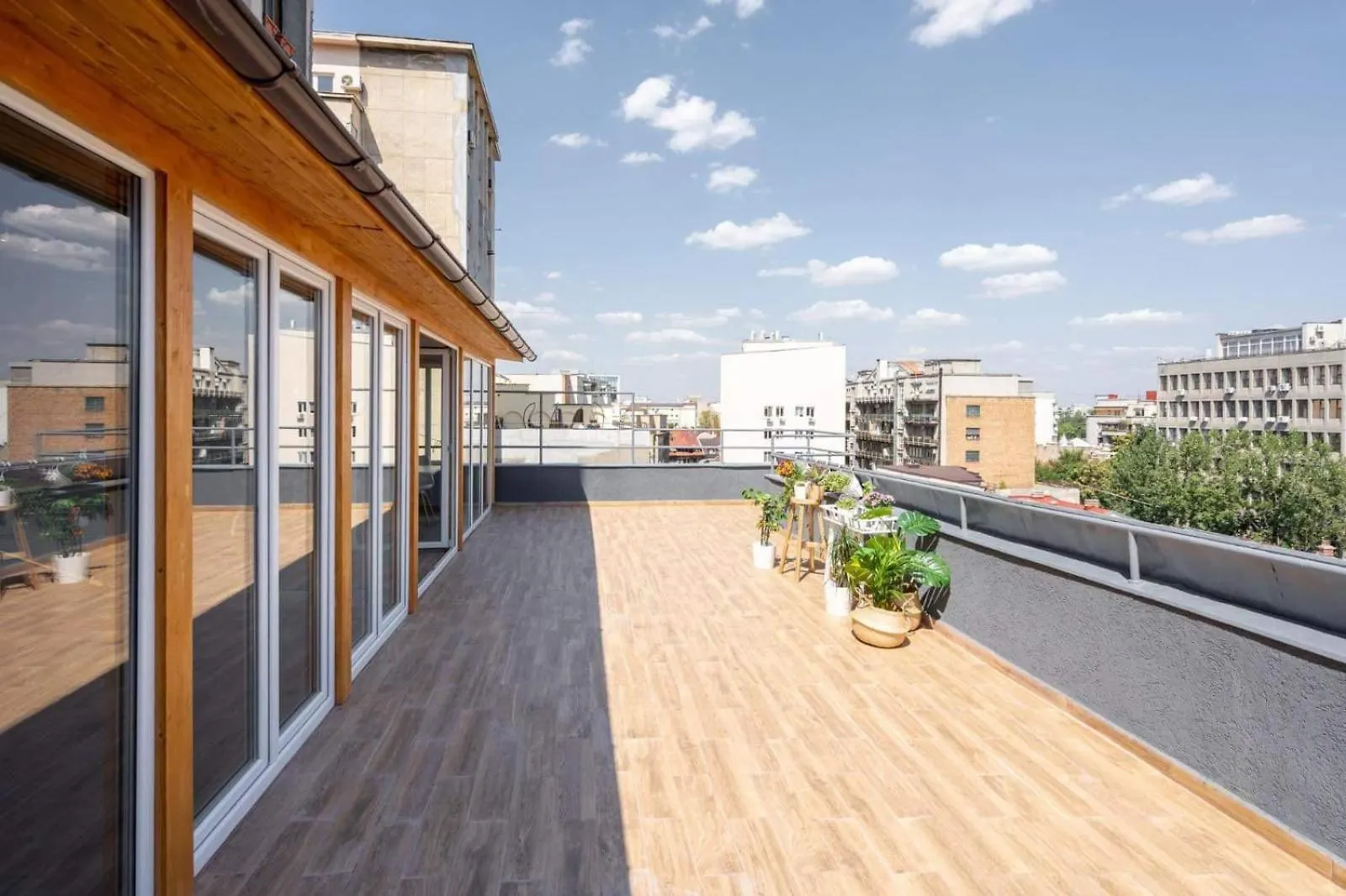 Vila Panaromic View Penthouse In The Heart Of Bukurešť Prázdninový dům